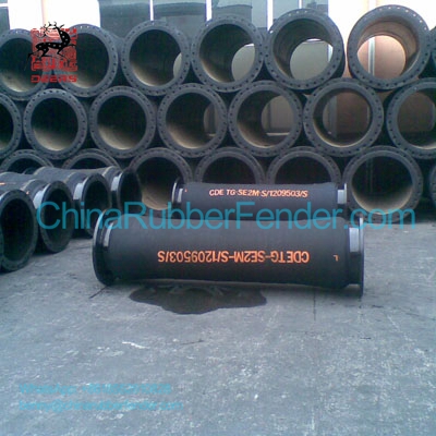 Discharge Dredge Hose deliver to Netherlands-7