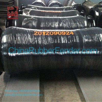 Discharge Dredge Hose deliver to Netherlands-9