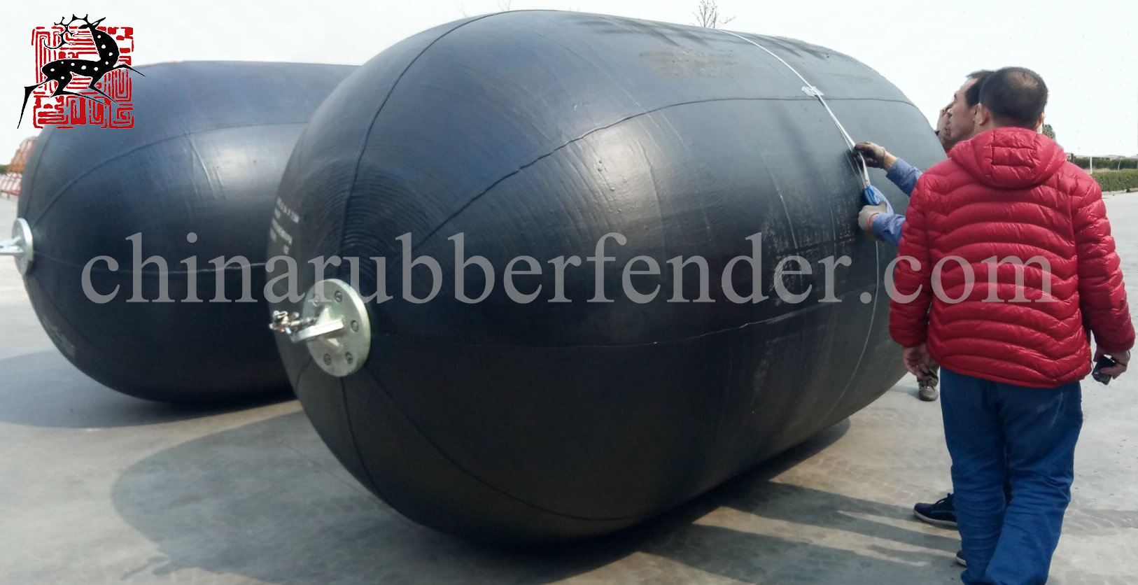 Delivery of Pneumatic Rubber Fender