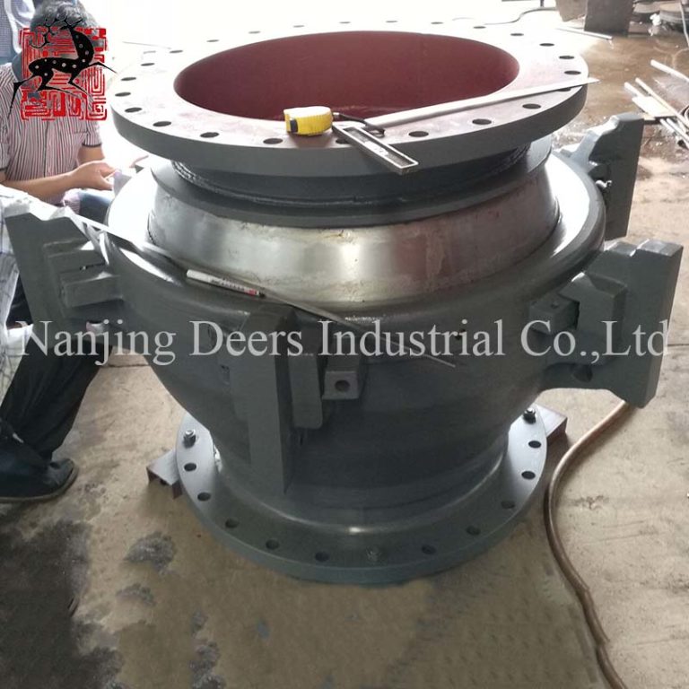 Mechanical Ball joint for dredger Nanjing Deers 2 | ChinaRubberFender.com