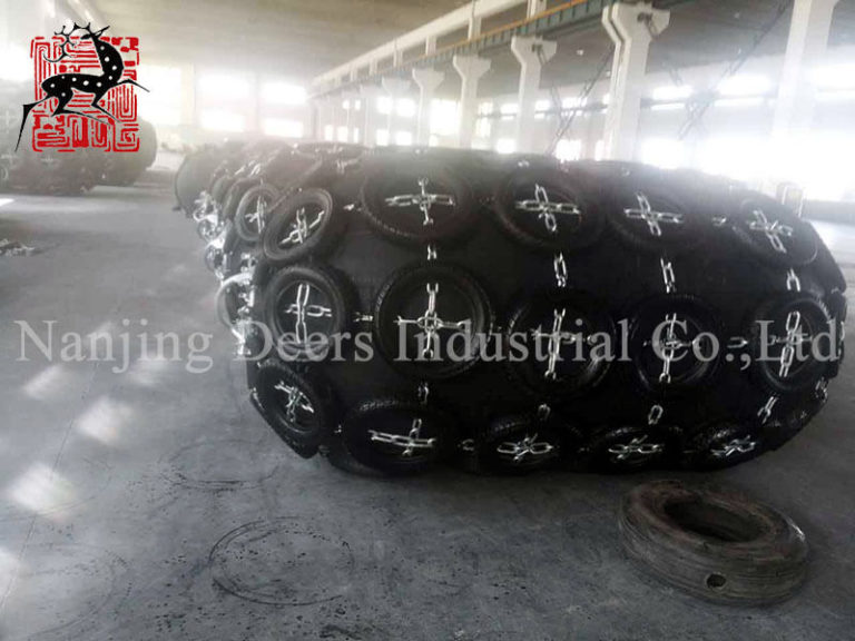 Production News of Pneumatic Rubber Fender