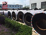 Shipment - Hollow Cylindrical Rubber Fender OD1500