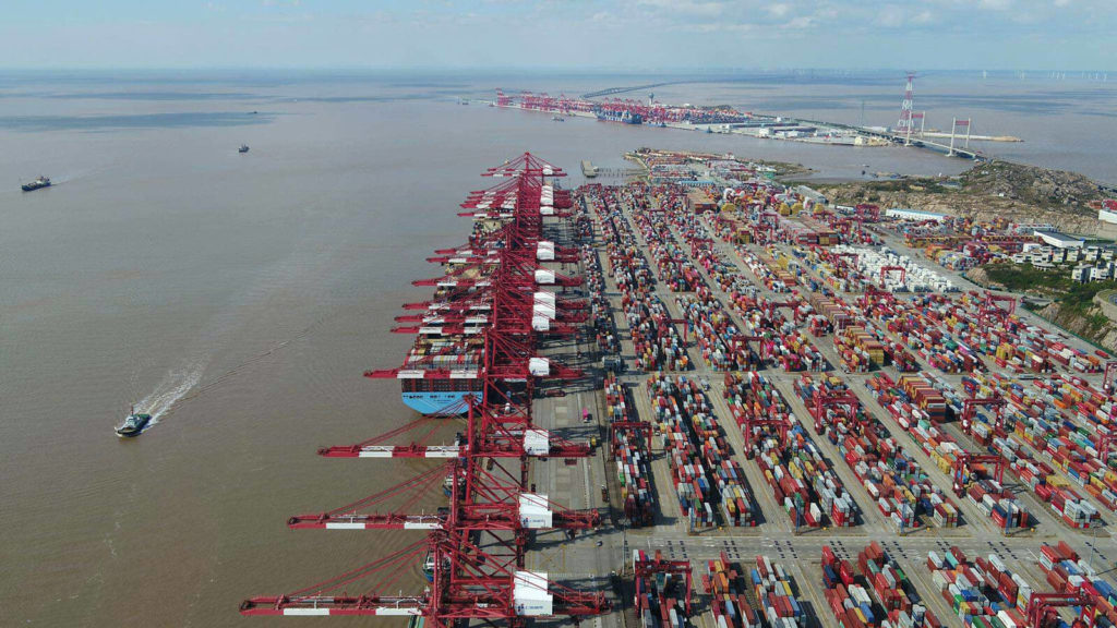 shanghai port | ChinaRubberFender.com