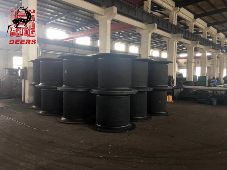 H1150 Cell Rubber Fender  To Shanghai Port