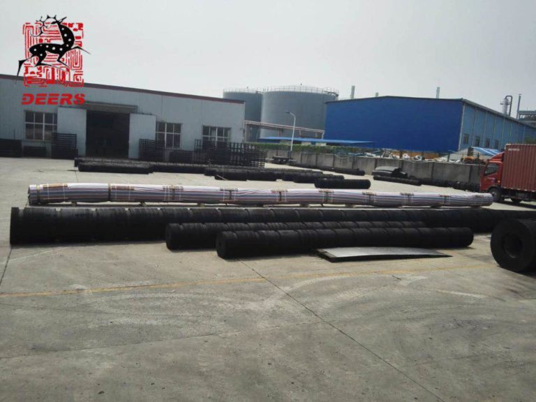 Longest tug boat fender is ready to ship