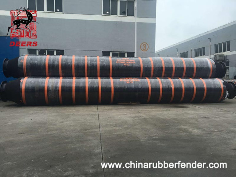 Test of Floating Hose ID700mm New Delivery to North America