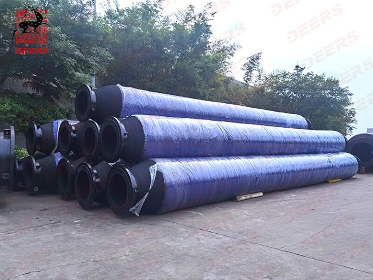 BV Inspection of Self Floating Dredging Hose