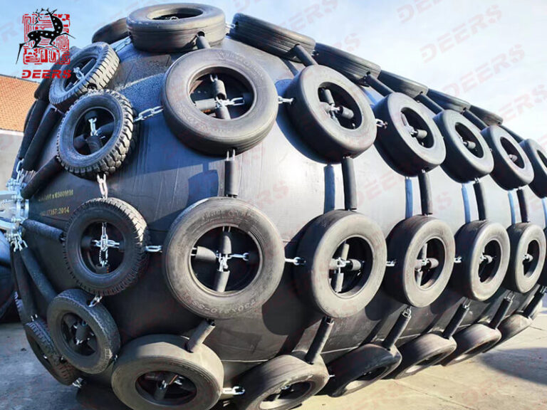 How to maintain the pneumatic rubber fenders?