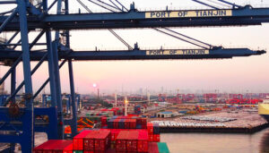 port of tianjin