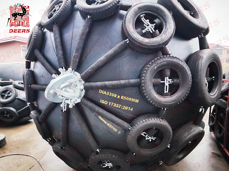 High-Performance Pneumatic Fenders Ready for STS Operation - Nanjing ...