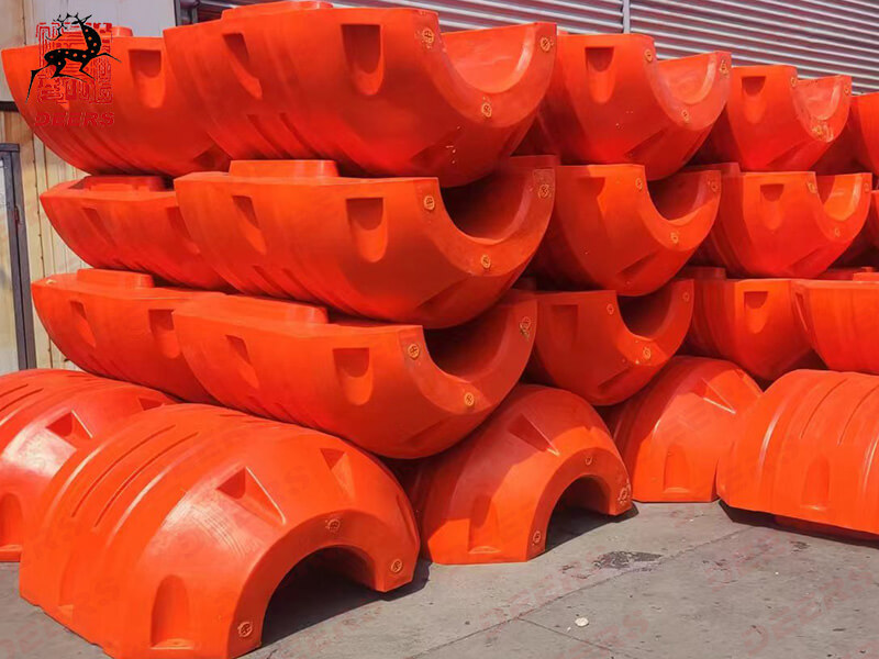 Successfully Delivered Pipe Floats to the United States
