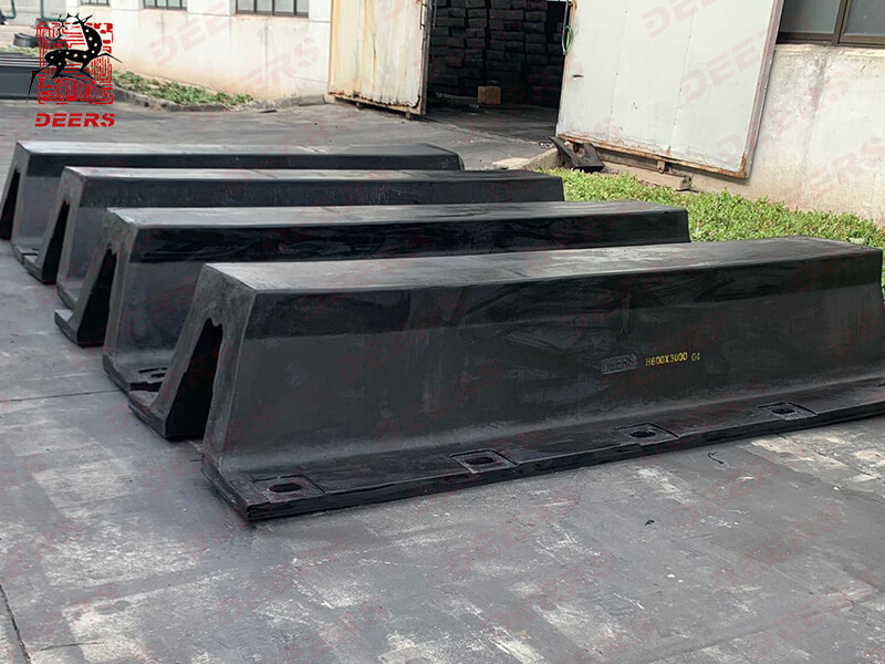 H600mm arch fenders were delivered to Southeast Asia successfully