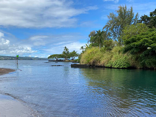 Wailoa Small Boat Harbor, Hilo, Island Of Haw