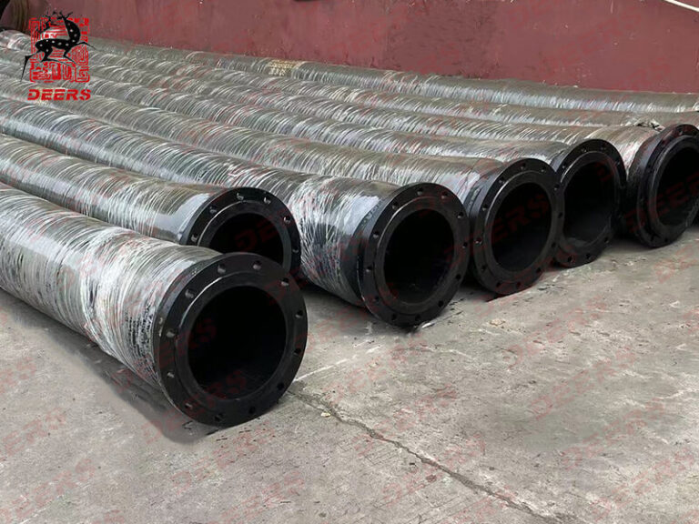 New batch of 14 inches dredging discharge hoses on their way to the USA