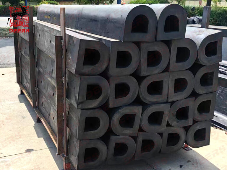 Shipment of D Fenders for South Asia Client