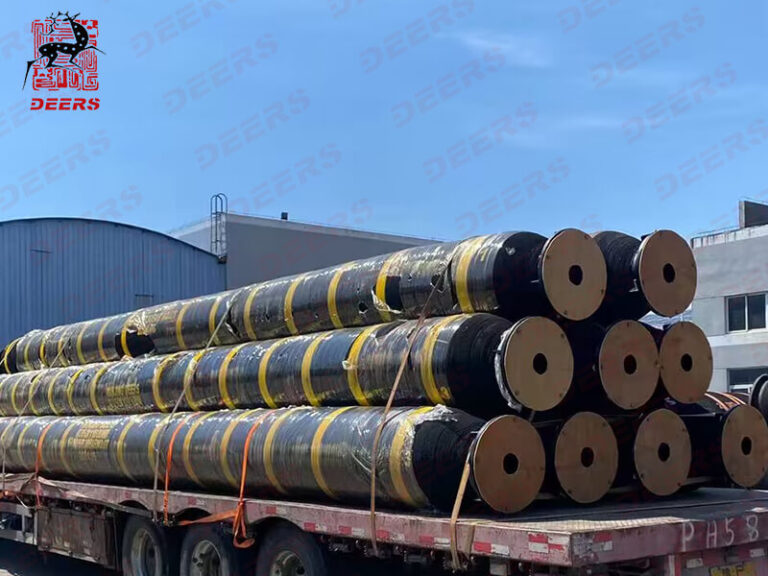 ID350mm floating hose are on their way to United States