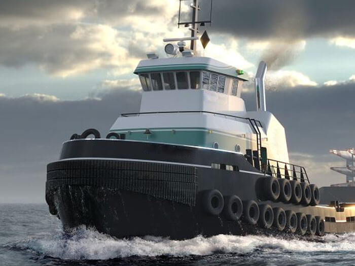 Ocean-going Tugboat