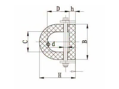 Side drilling of DD fenders