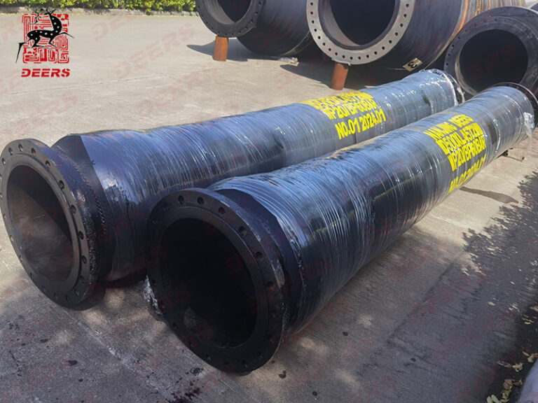 Different Types of Discharge Rubber Hoses for Dredging Projects