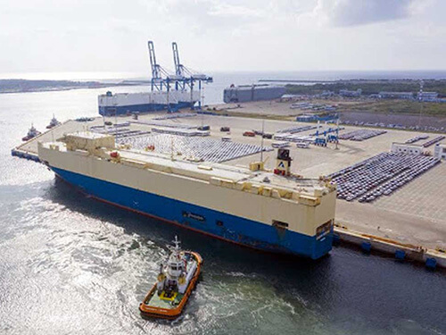 Sri Lanka Tender - Supply Marine Fenders for General Berth of Port