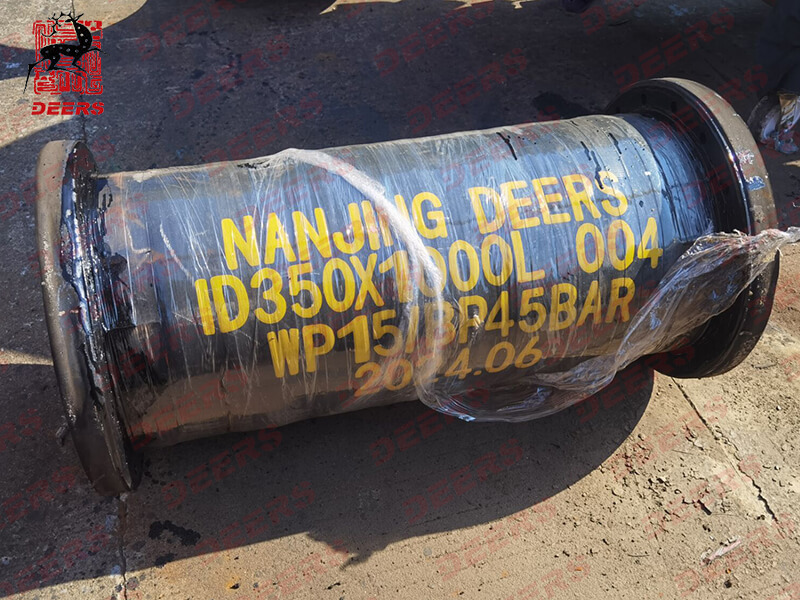 discharge rubber hoses - Nanjing Deers 04