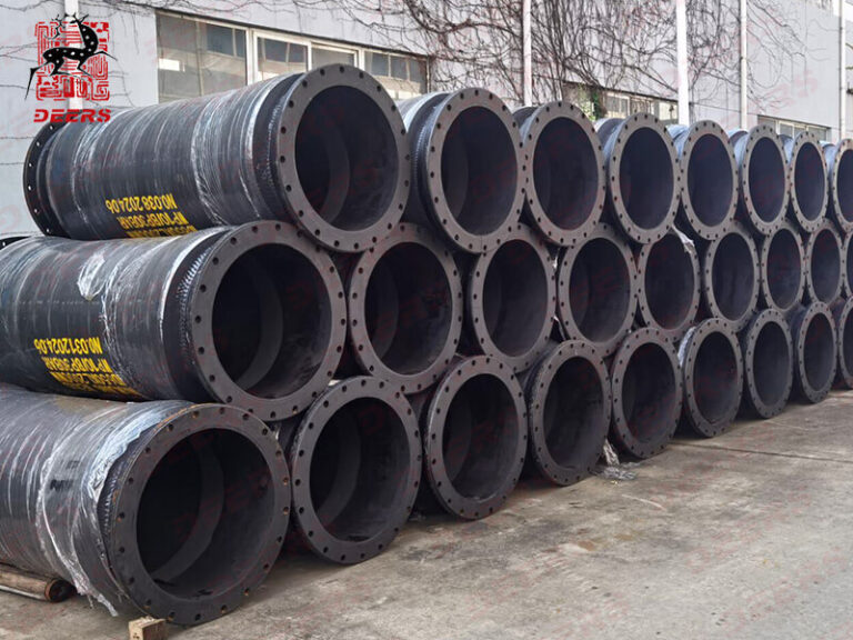 90pcs flexible rubber hoses will be delivered to our client In India