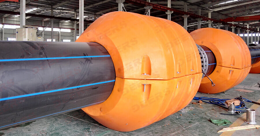 dredging hdpe pipeline