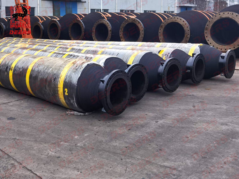 18’’ Floating Hoses Safely Arrive at Client’s Site