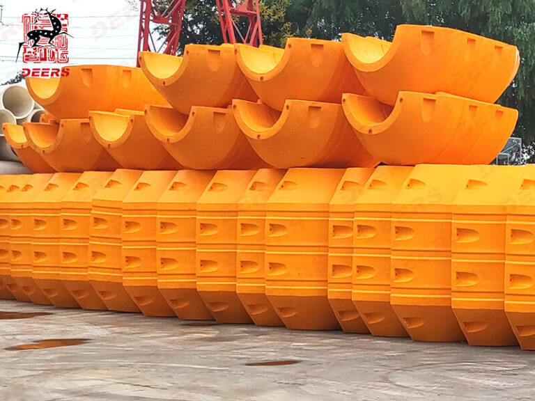 Successful delivery of ID765mm pipe floats for dredging project in Vietnam