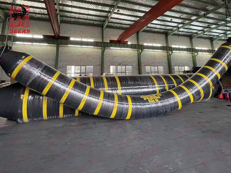 floating rubber hoses - nanjing deers