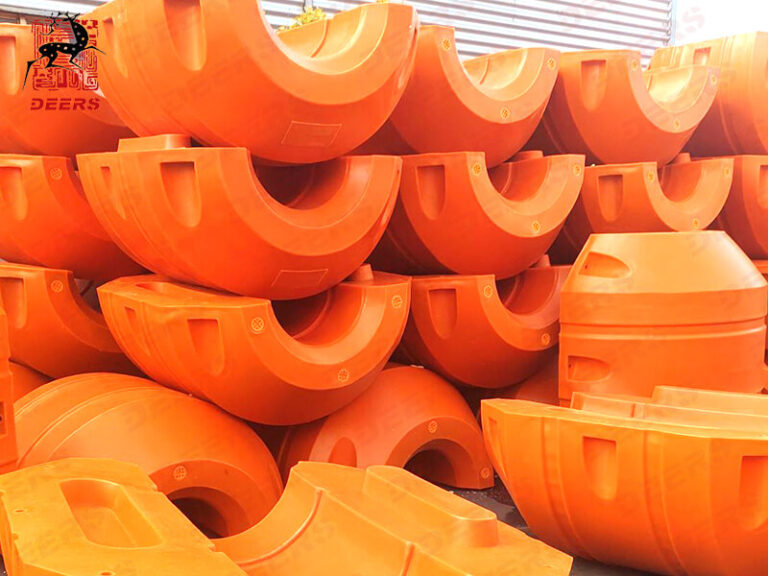 New Pipe Floats Shipment Nears Arrival