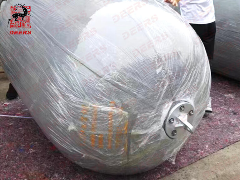 Latest News: Shipment of Dia1200*L2000mm Grey pneumatic fenders